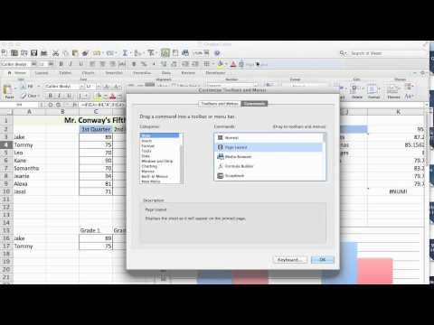 How to Create a Command Button in Microsoft Excel : Microsoft Excel Tips