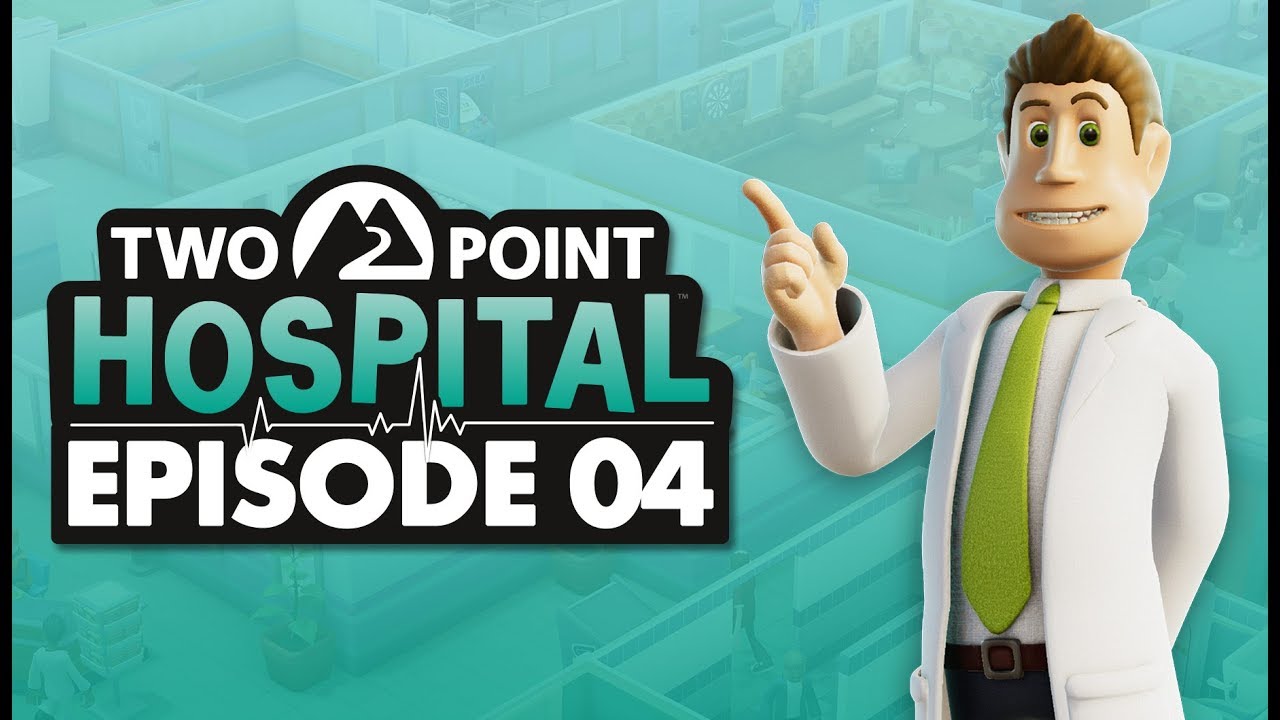 Two Point Hospital 04 - Gameplay