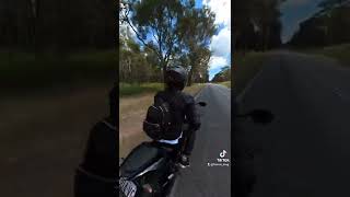 Cruising on the BMW S1000 RR