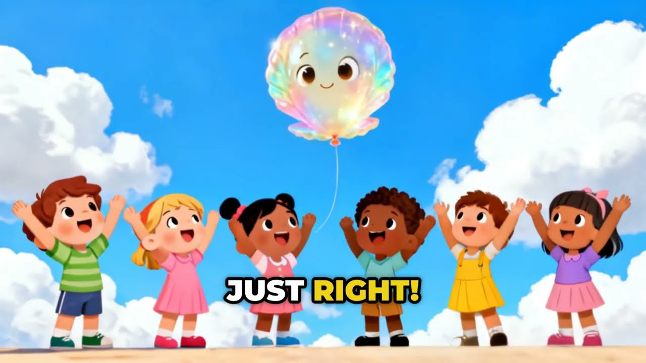 Calm-Down Balloon | Rhymes Whiz Kids for kids 