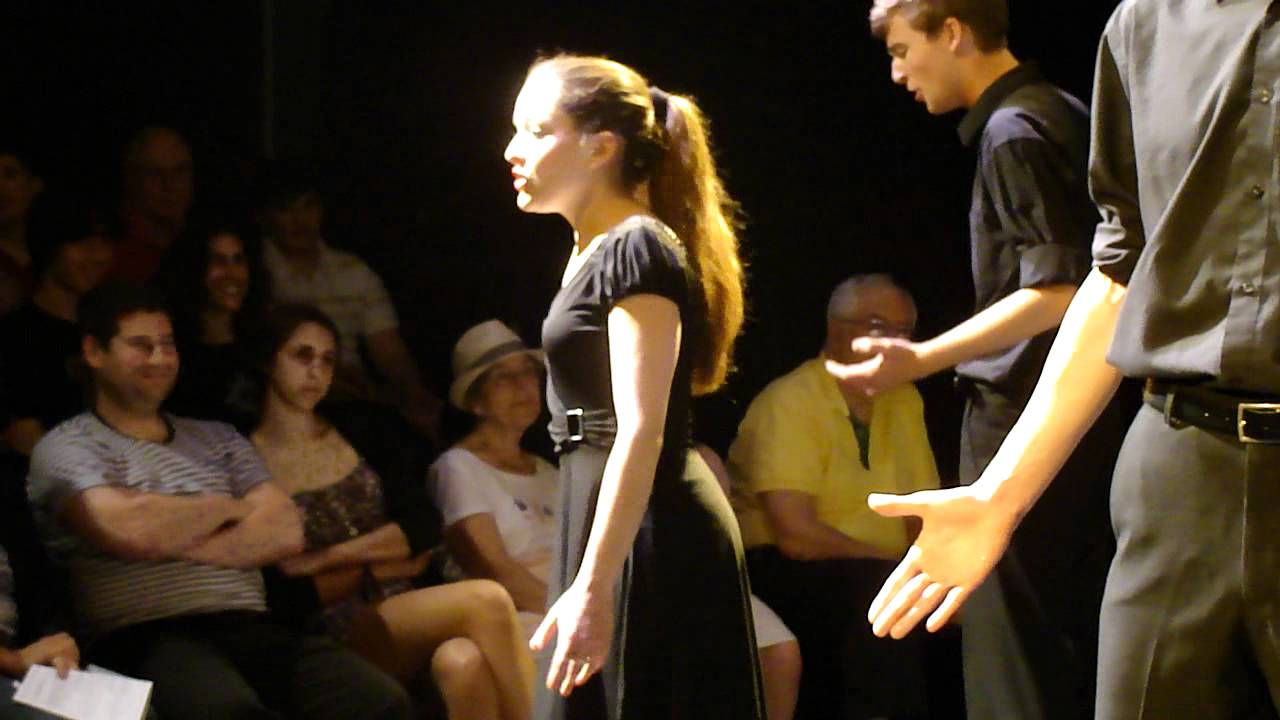 "Hello Twelve, Hello Thirteen, Hello Love" from A Chorus Line Ages