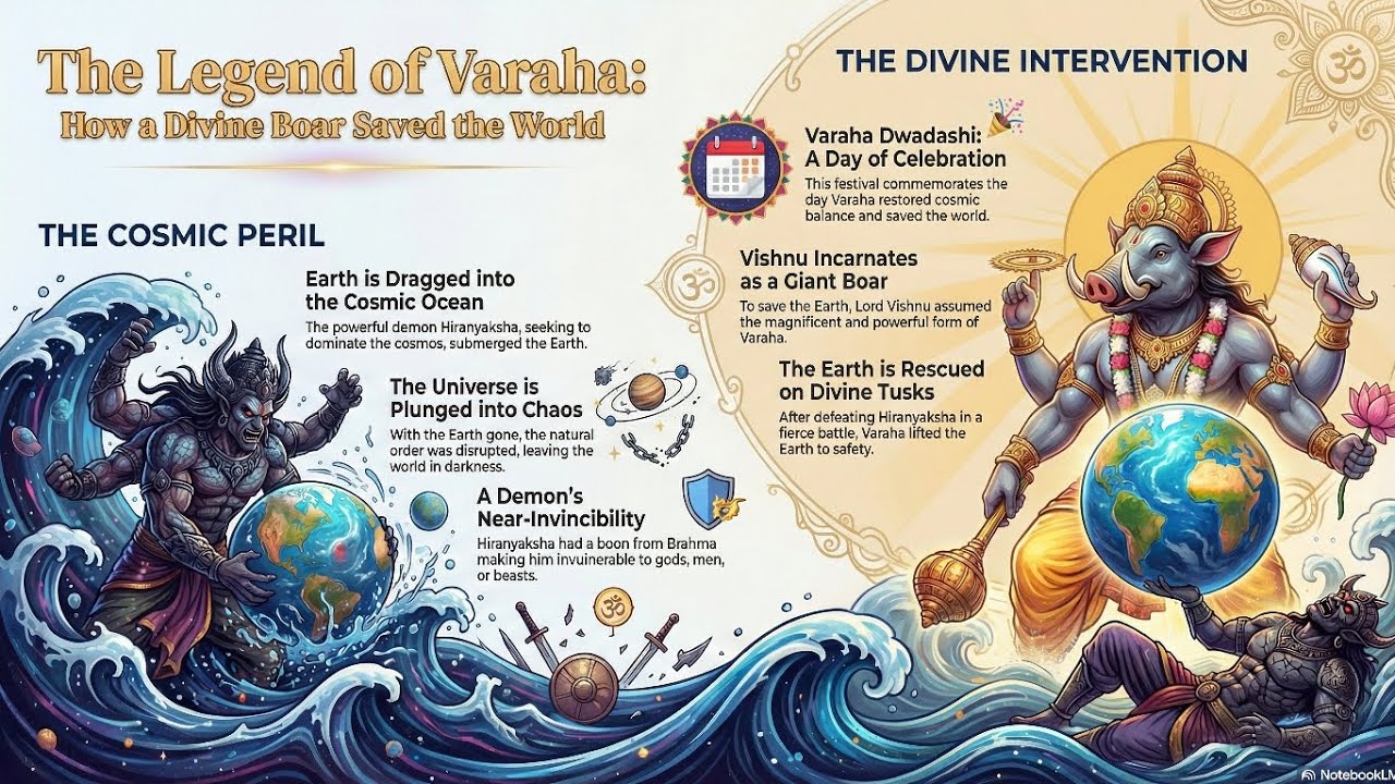 Varaha Dwadashi | Appearance Day of Lord Varaha