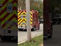 Baltimore County Fire Department Medic 13 Engine 13 Responding to a Cardiac Arrest 10-28-25