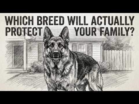 9 Best Guard Dog Breeds For Family Protection