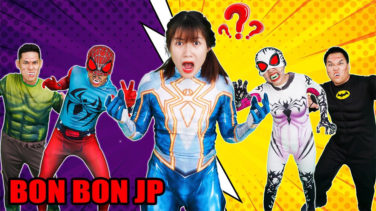 今すぐ逃げて、スーパースパイダーマン！パパとママがゾンビになっちゃった！