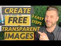 How To Make A Background Transparent In Canva.com FREE Lunapic PNG File