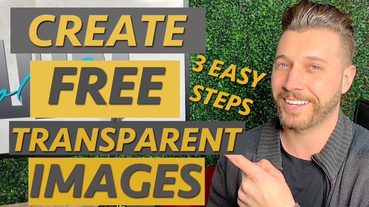 How To Make A Background Transparent In  FREE Lunapic PNG File -  YouTube
