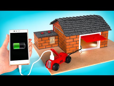 Vídeo: Como construir uma garagem de tijolos com suas próprias mãos