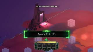 Transistor - Agency Test 1 & Sandbox Trophy