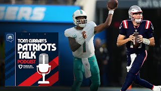 Inside the numbers on Mac Jones vs. Tua Tagovailoa with Mike Sando | Patriots Talk