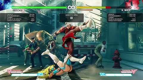 SFV Chun-Li Ambiguous setup 2
