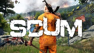 SCUM - PVP сервер -  Делаем бизнес SCUM (ресторан с доставкой) | 2023 |  серия 18