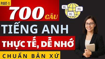 700 Câu Tiếng Anh Ngắn Gọn Người Bản Xứ Dùng Mỗi Ngày(P1) | Tiếng Anh 5S Miss Lin