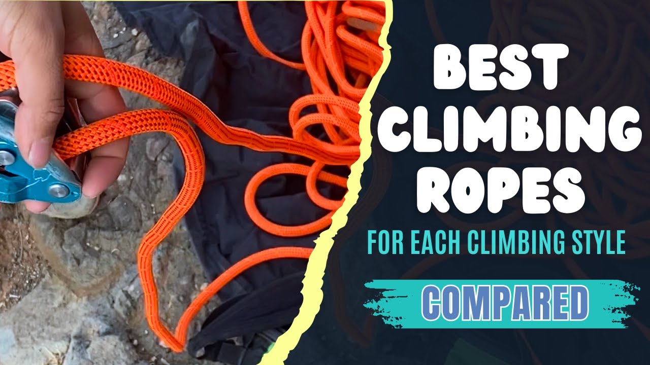 10 Best Climbing Ropes Compared | Sport, Trad, Alpine, Mountaineering ...