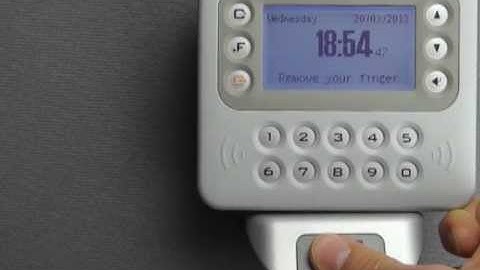 Biometric Enrollment (ENG)