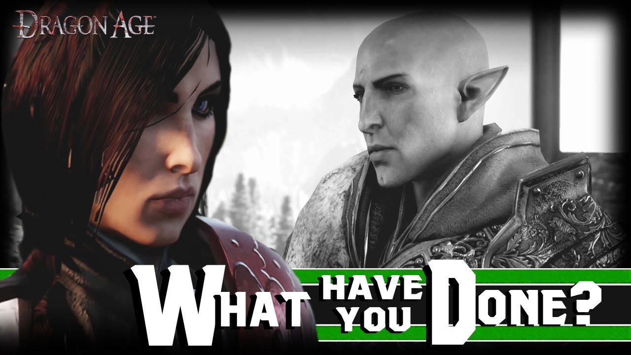 What Have You Done? (Solavellan) | DA ~ Inquisition I The Nightsong