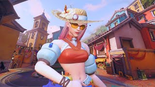Overwatch 2  Ashe Gameplay (No Commentary)