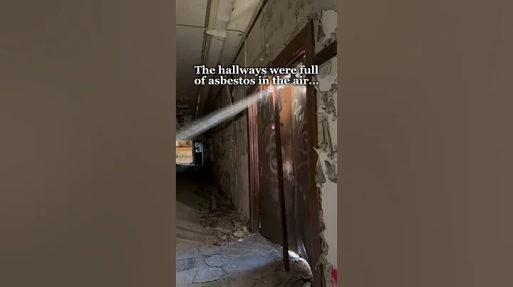 This abandoned high school is nearly 100 years old…