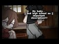 My little brother...|| bsd high school au || dazai and yosano siblings au || important description!