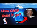 The NBA Iceberg Explained