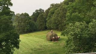 Amish Trampoline