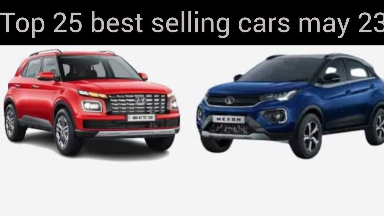 Top 25 best selling cars in india may 23 ! Best selling SUV this month