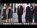 Viral Chinese Street Fashion  Tiktok Compilation 2020