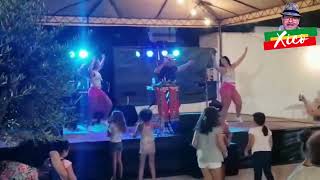 Xico ao vivo com bailarinas - Pombalinho - Golegã - Festas, Arraiais, Portugal, Artistas populares