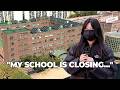 Asked students how they feel about their school closing due to student shortage