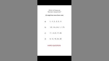 Fibonacci Sequences - GCSE Maths #shorts #gcse #maths