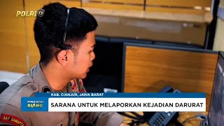 Layanan Call Centre 110 Polres Cianjur