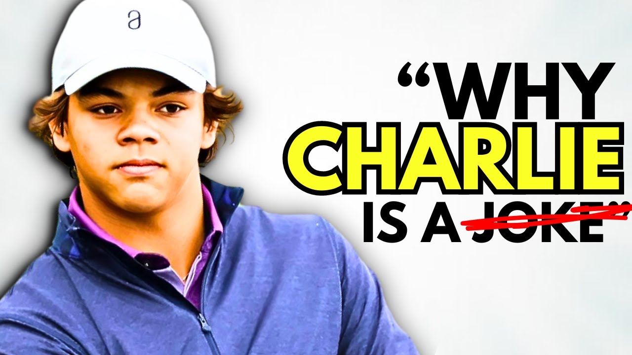 How Charlie Woods Left EVERYONE SPEECHLESS.... YouTube