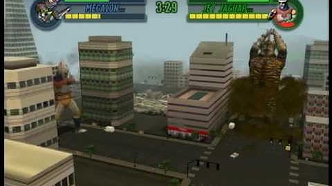 Godzilla: Save the Earth - Megalon vs Jet Jaguar