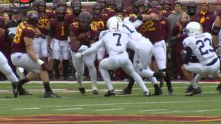 2013 Gopher Football Season Highlight Video