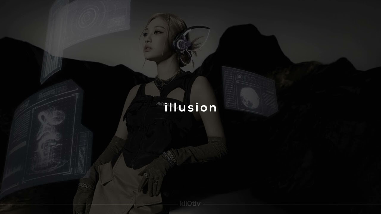 aespa - illusion (sped up + reverb)