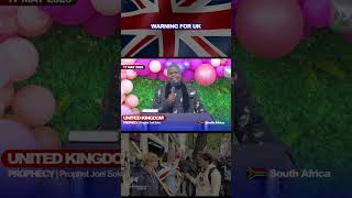 URGENT PROPHECY FOR THE UK! God Has Spoken! #ukprotests #unitedkingdom