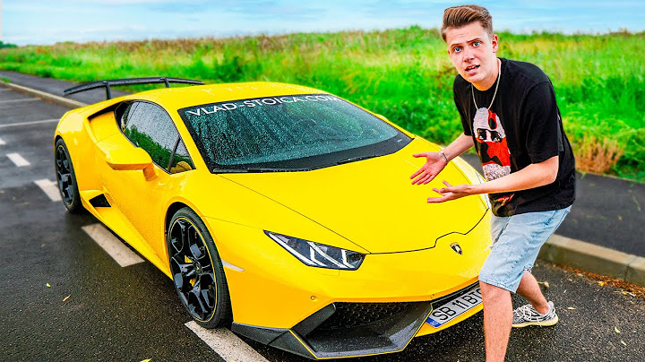 MI-AM CUMPARAT si eu LAMBORGHINI HURACAN