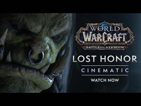 Cinematic: "Lost Honor"