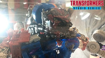 FIRST LOOK Transformers Studio Series DEVASTATOR MCM London Comic Con 2019