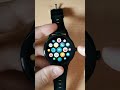 Smartwatch NY20 - 1,3' OLED 360*360 / CPU RTL8762D - quick function review