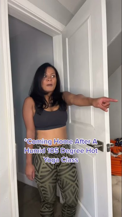 Hot Yoga Problems #yoga #hotyoga #bikram #naptime