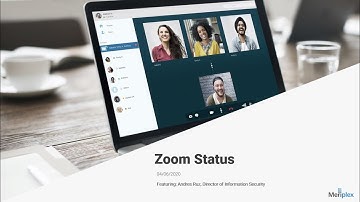 Zoom Security and Privacy Concerns