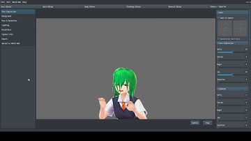 VRoidStudio Animation Test
