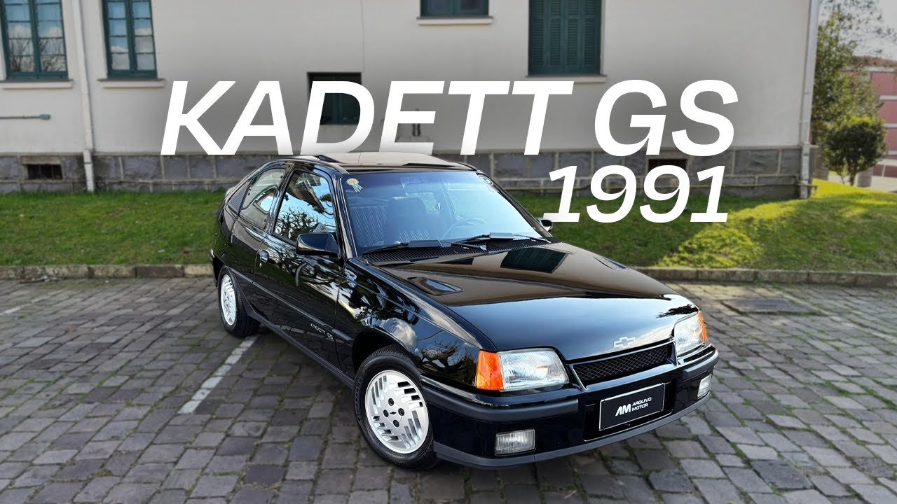 Chevrolet Kadett GS 1991 Preto Formal 2.0