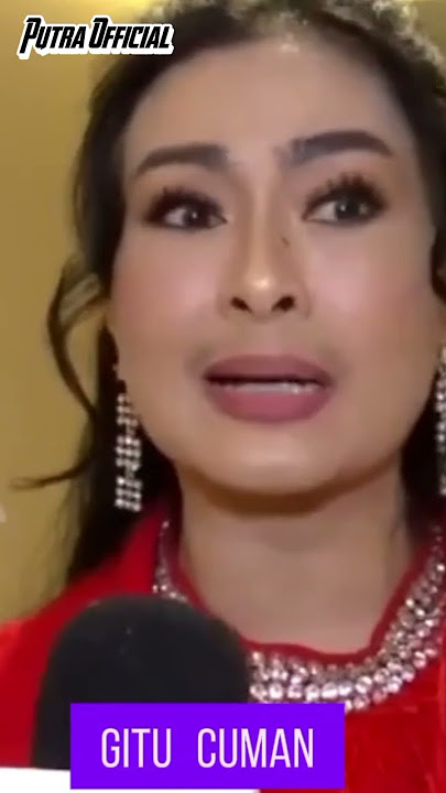Pesan Iis Dahlia Untuk Yoni Dores..