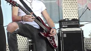 Taste The Mayhem Live at The Bamboozle 2011 (1)