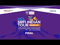 Final | [1] Sunayna Kuruvilla (IND) v [2] Tanvi Khanna (IND)