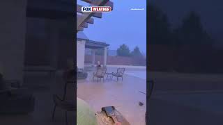 Severe Weather Moves In Over The South