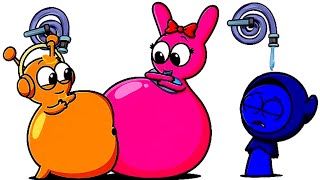 Sprunki Inflation Pinki Oren Jevin Incerdibox