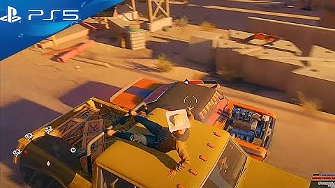 Saints Row (PS5) Side Hustles Gameplay | 4K HDR